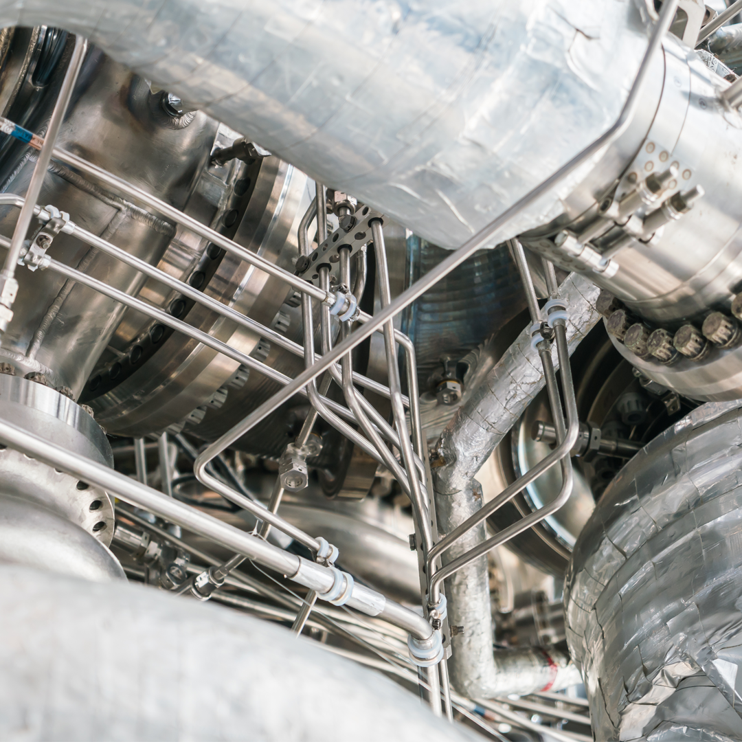Lechler emission control at aeronautics facility