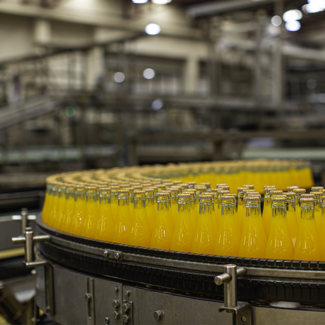 Lechler odour and mist abatement at food plant