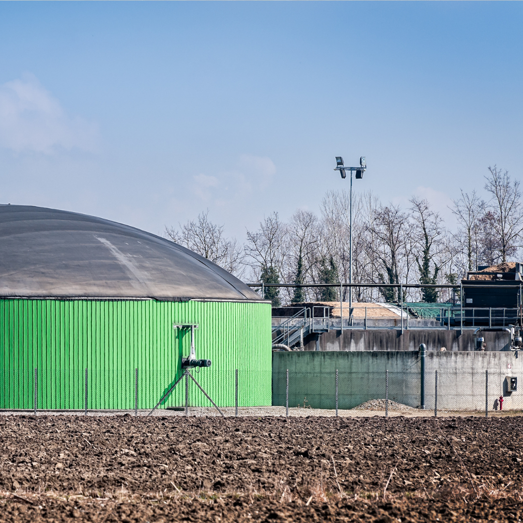 Lechler emission control at green-energy facility