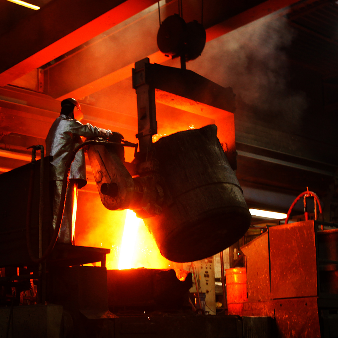 Lechler engineering & manufacturing for steel plants