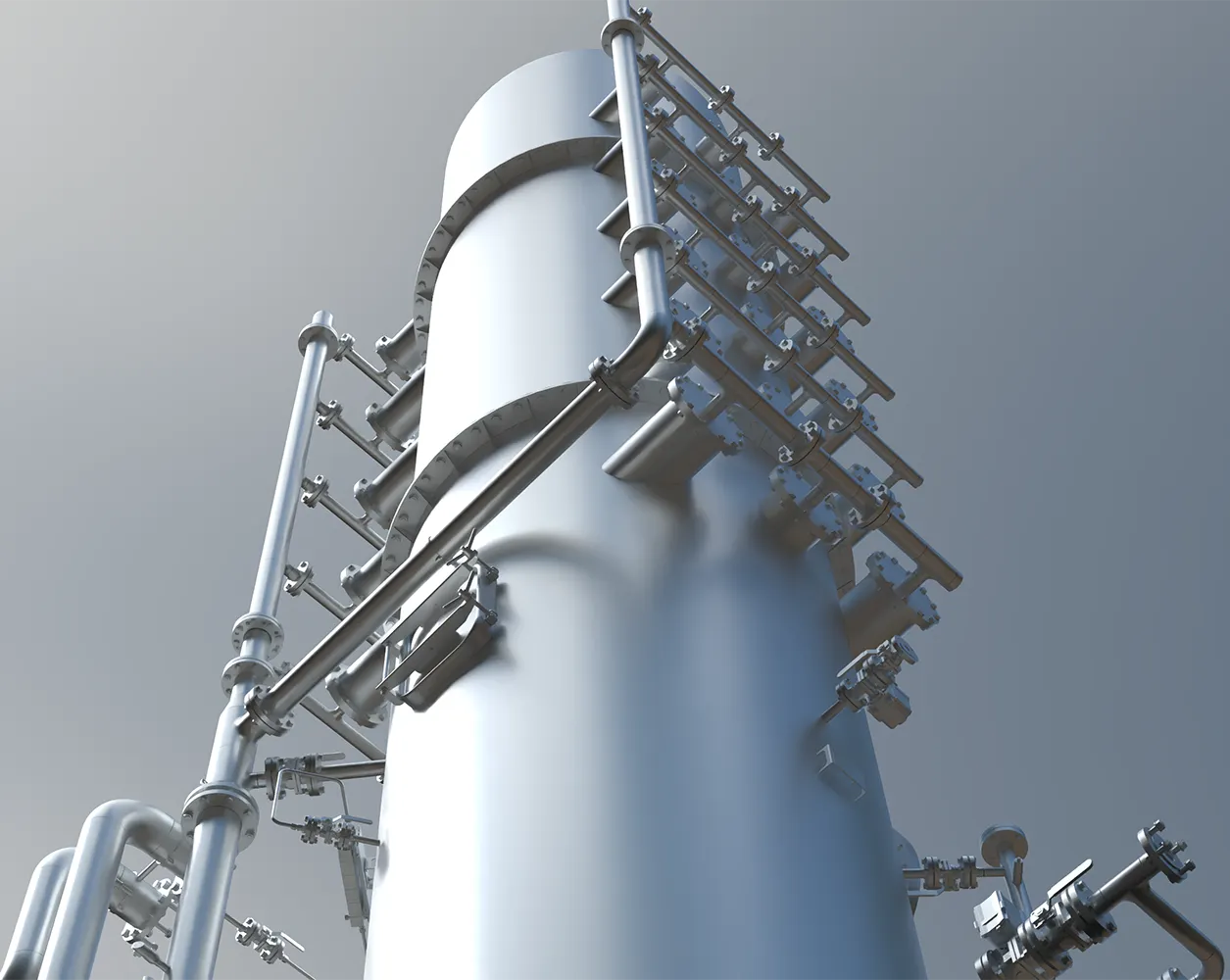 Scrubber for Cement and Mineral Plant