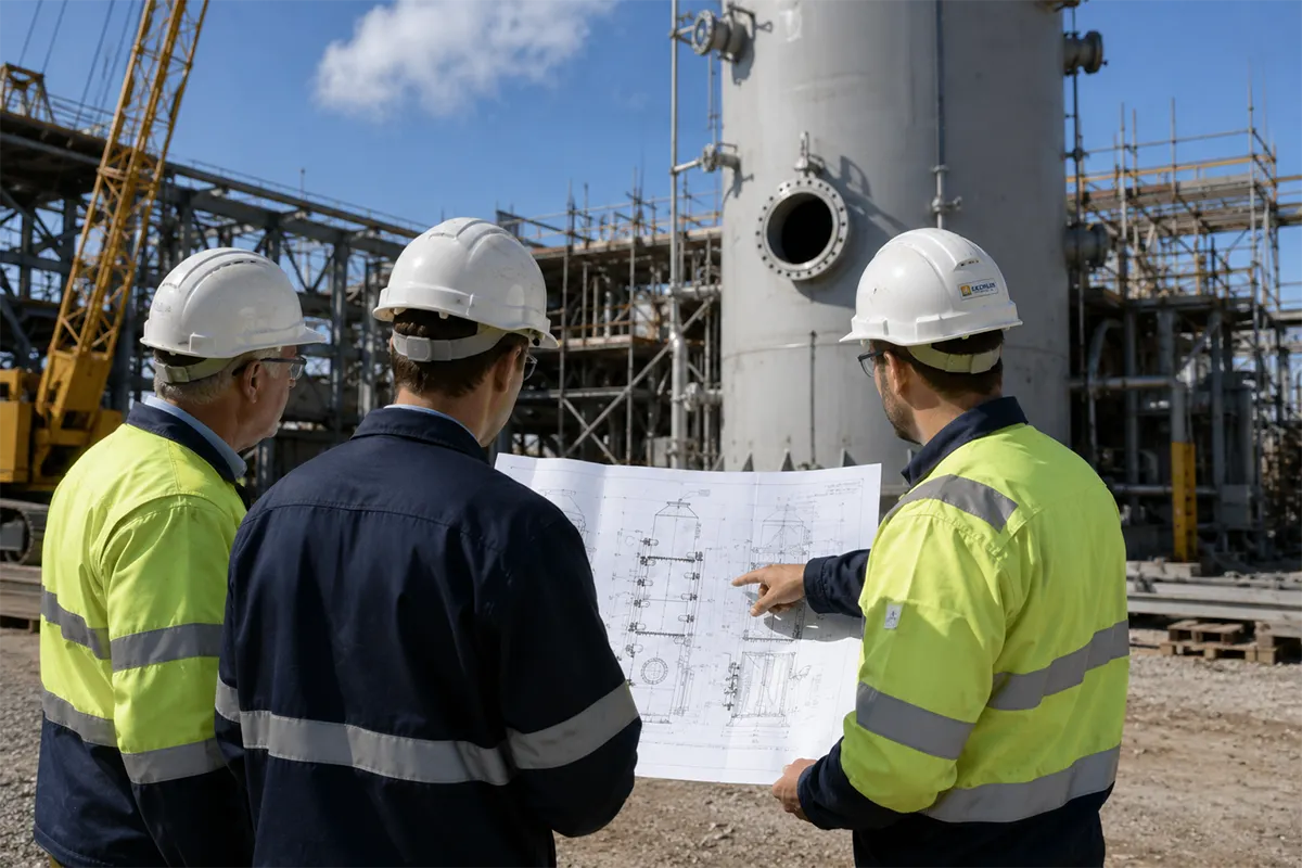 Gas Scrubber Construction