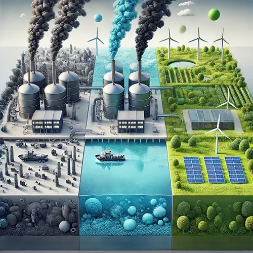 Types of Ammonia: Grey, Blue, and Green