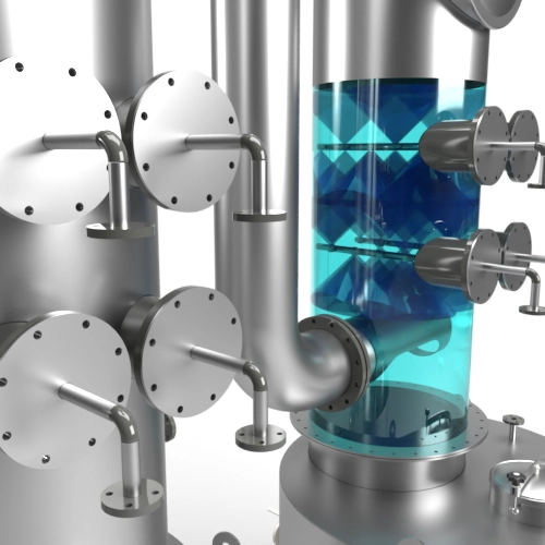 Lechler Scrubbers: Efficient Open Spray Technology for Superior Gas Treatment